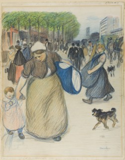 Street Scene, n.d.