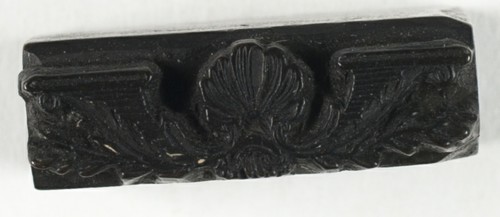 Woodblock for Shell and Shelf, n.d.