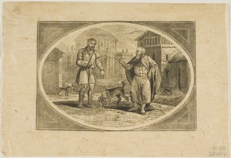 Fable: A Man Bitten by a Dog, n.d.