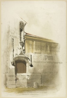 Picturesque Architecture in Paris, Ghent, Antwerp, Touen, etc., 1839.