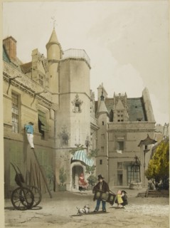 Picturesque Architecture in Paris, Ghent, Antwerp, Touen, etc., 1839.