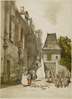 L'Abaye St. Amand, Rouen, 1839.