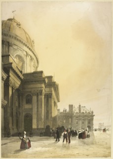 The Institute, Paris, 1839.