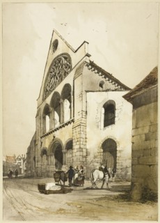 St. Andre, Chartres, 1839.