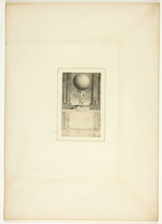 Study for a plate from The Task, c. 1800.