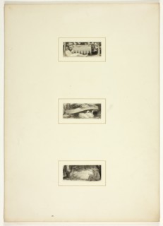 Study for a plate from Telemachus, c. 1796.