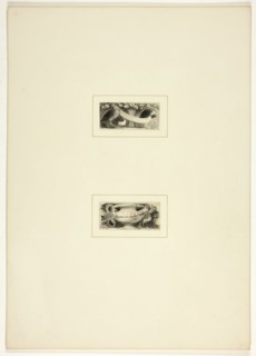 Study for a plate from The Triumphs of Temper, in the 1796 Royal Engagements Pocket Book, c. 1795.