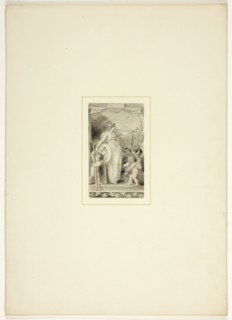 Study for a plate from The Task, c. 1800.