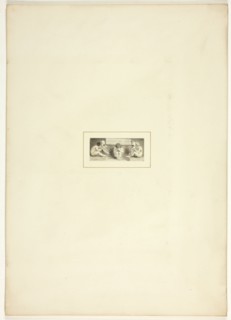 Study for a plate from The Task, c. 1800.