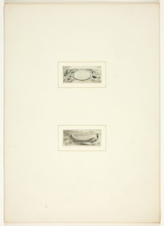 Study for a plate from The Task, c. 1800.