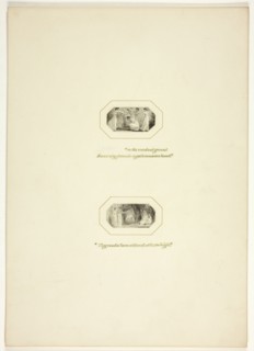 Study for a plate from The Task, c. 1800.