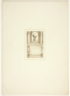 Study for a plate from The Task, c. 1800.