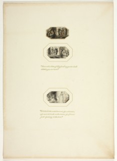 Study for a plate from Telemachus, c. 1797.
