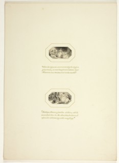 Study for a plate from Telemachus, c. 1797.