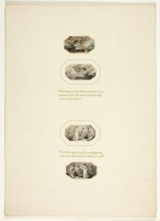 Study for a plate from Telemachus, c. 1797.