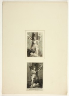 Study for a plate from Telemachus, c. 1797.