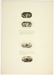 Study for a plate from Telemachus, c. 1797.