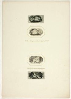 Study for a plate from Telemachus, c. 1797.
