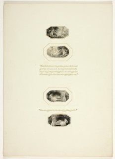 Study for a plate from Telemachus, c. 1797.
