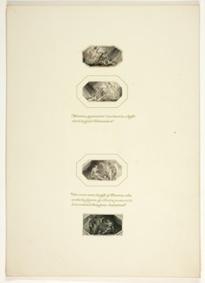 Study for a plate from Telemachus, c. 1797.