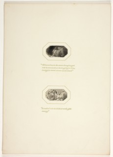 Study for a plate from Telemachus, c. 1797.