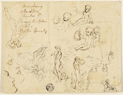 Sketches for Samuel Rogers' Poetry, n.d.
