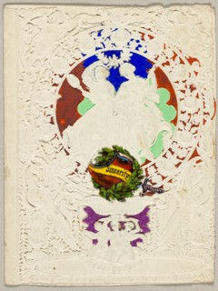 Sincerity (valentine), 1840/50.