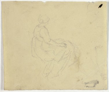 Woman Sitting, n.d.