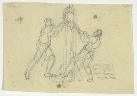 Two Workmen, n.d.