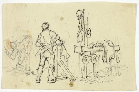 Two Laborers, n.d.