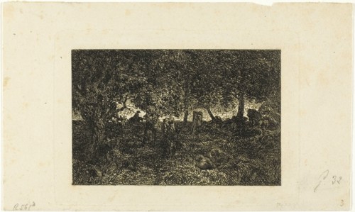 In the Forest, 1844.
