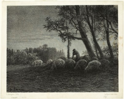 Poetic Twilight, c. 1853.