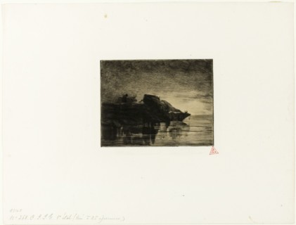 Six Cows at a Watering Place, 1848.