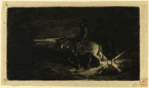 The Rider, 1848.