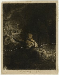 Monk at Prayer, 1843.