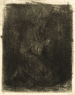 Monk at Prayer, c. 1843.