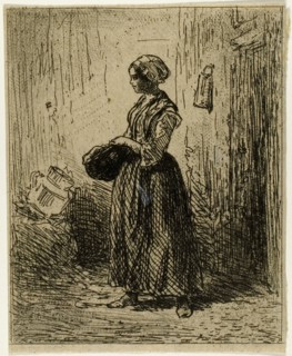 Standing Peasant Woman, 1845.