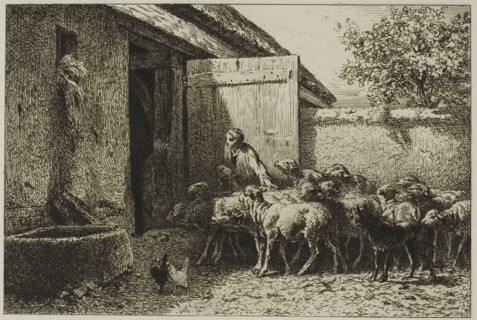 Shepherdess, 1864–66.
