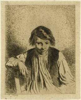 Seated Boy, n.d.