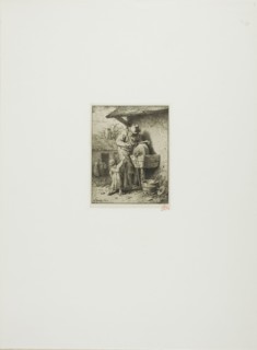 The Knife-Grinder, 1850.