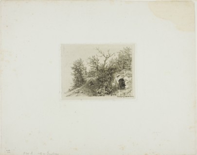 Man Sitting on a Hill, n.d.