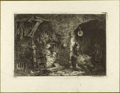 The Well, 1845.