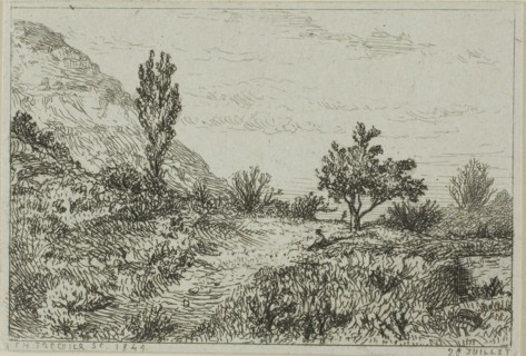 Landscape, 1844.