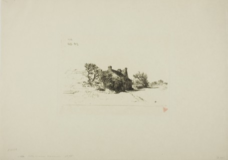 The Little Houses, Kercassier, c. 1875.