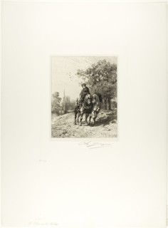 The Towpath, c. 1864.