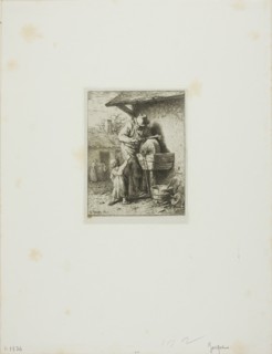 The Knife-Grinder, 1850.