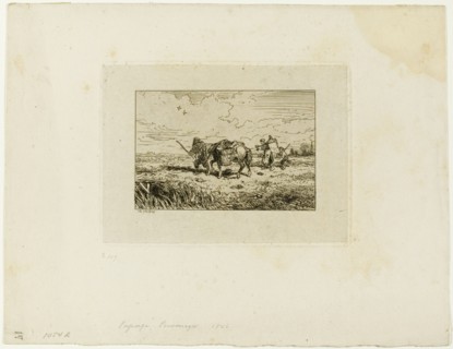 Crossing the Bridge, 1846.