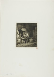 Blacksmith Facing Left, 1850.