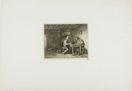 The Card Players, 1850.