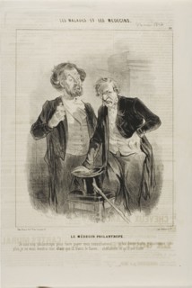 The Philanthropic Doctor (plate 10), 1843.